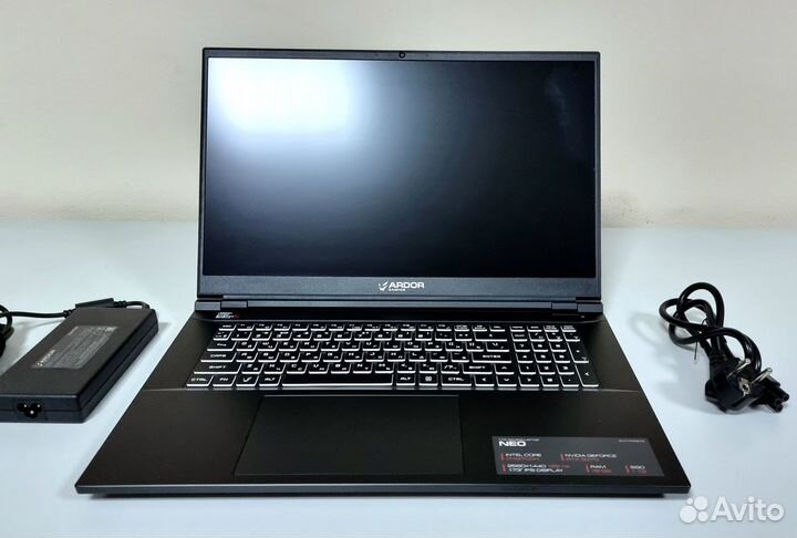 Ardor (165Гц, i7-12700H, RAM 16, SSD 1Tb, RTX3070)