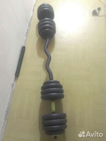 Штанга гриф блины