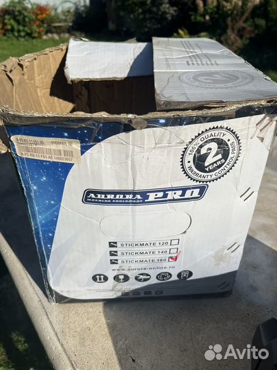 Сварочный инвертор аврора