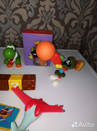Игрушки из макдональдса