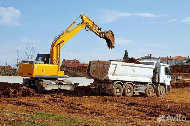 Аренда Колесного экскаватора Wacker Neuson EW100