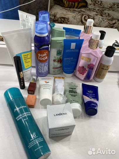 Косметика пакетом