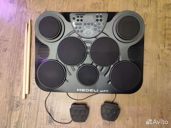 Электронные ударные Medeli DD315