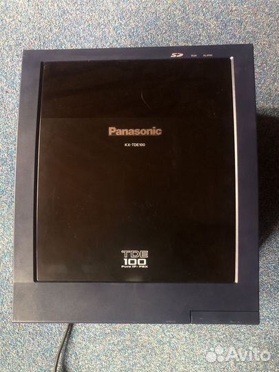 Атс panasonic KX-TDE100RU