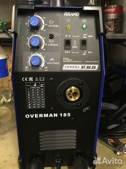 Полуавтомат Aurora overman PRO 185