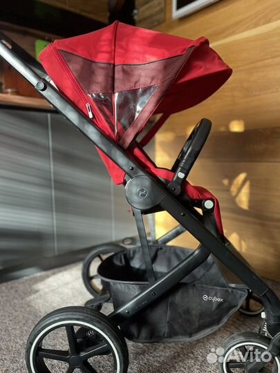 Коляска cybex balios s lux Ferrari