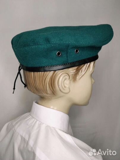 Берет пограничника детский