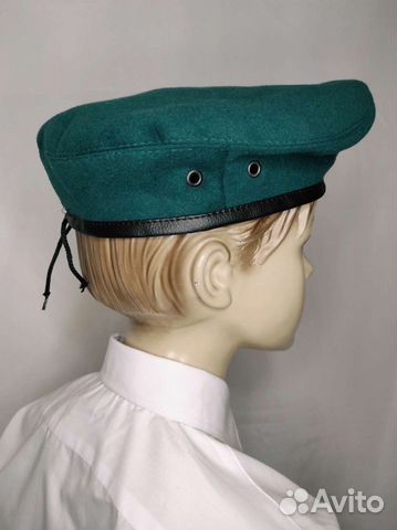 Берет пограничника детский