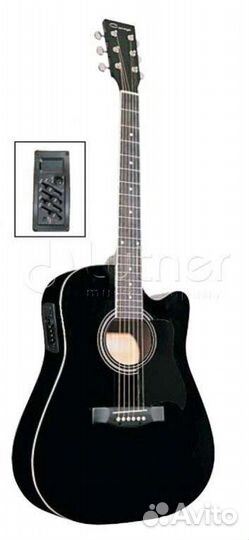 Продам электроакустическую гитару