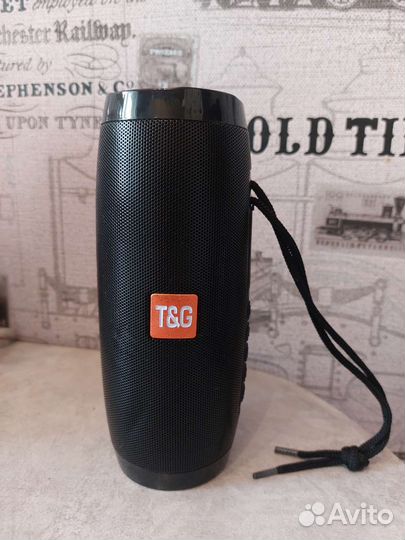 Блютуз колонка