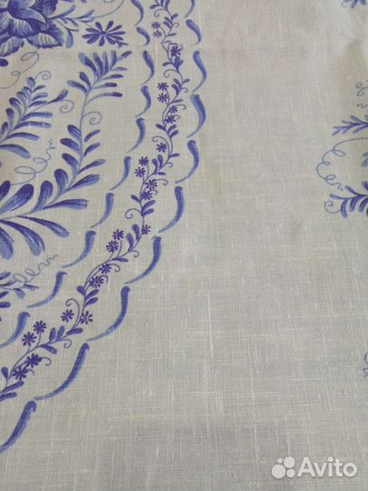 Скатерть льняная