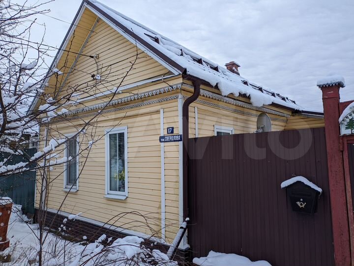 Дом 62,3 м² на участке 12 сот.