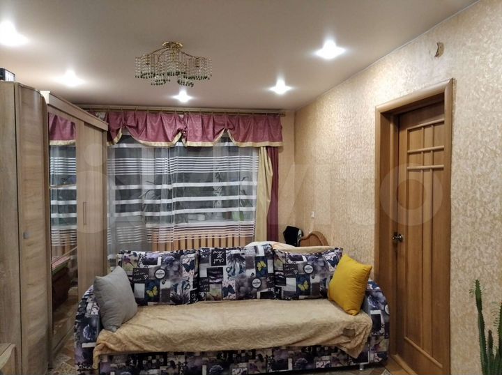 4-к. квартира, 77,8 м², 2/2 эт.