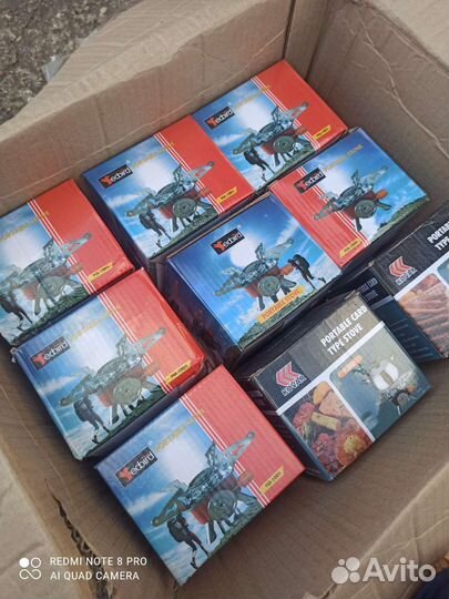 Газовая горелка туристическая