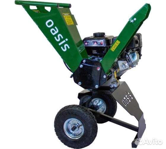 Измельчитель садовый бензиновый oasis BI-7