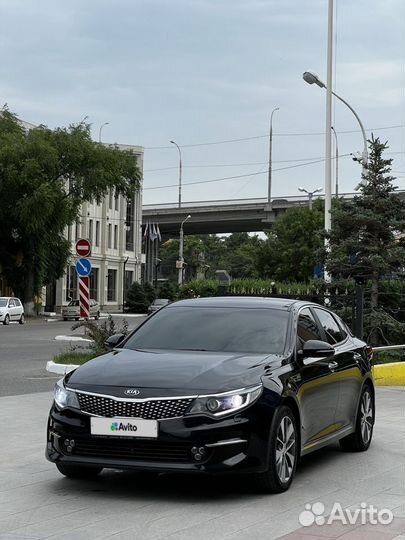 Kia Optima 2.0 AT, 2018, 189 000 км