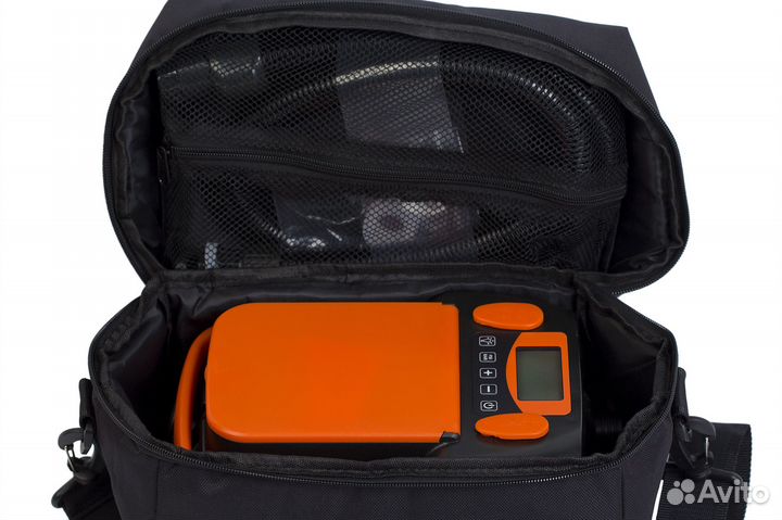 Насос аккумуляторный двухступенчатый HT-790 для ло