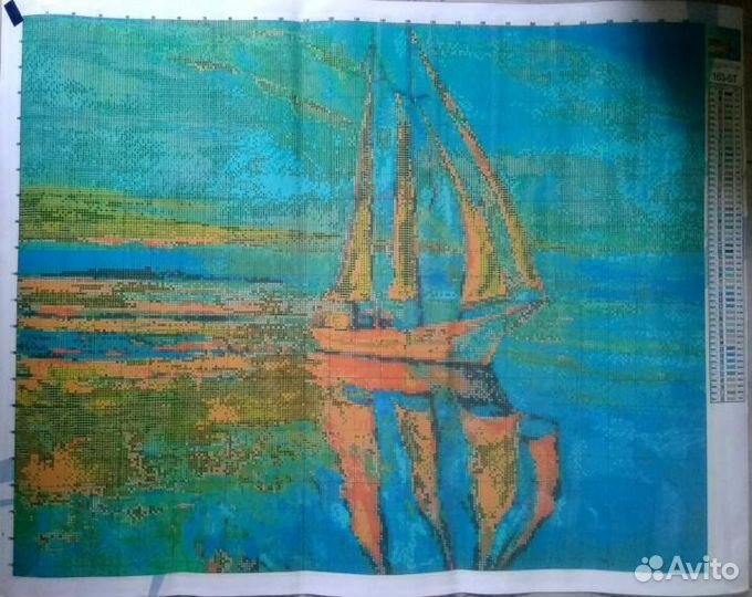 Алмазная мозаика (основа) 66 x 53 см