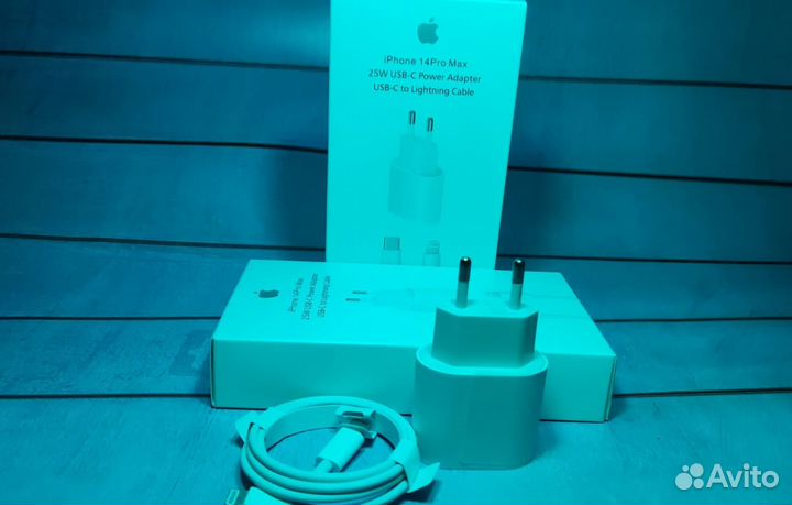 Зарядное устройство на iPhone