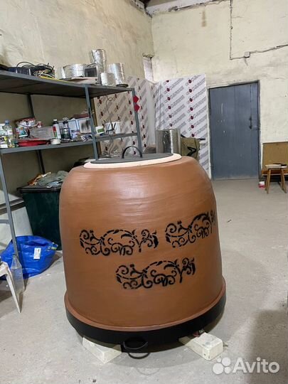 Тандыр электрический новый 110см