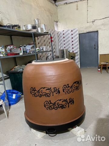 Тандыр электрический новый 110см