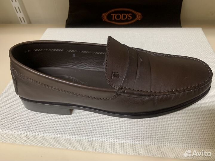 Лоферы tods 41 новые