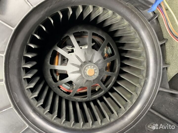 Задняя печка Touareg GP до 2010г