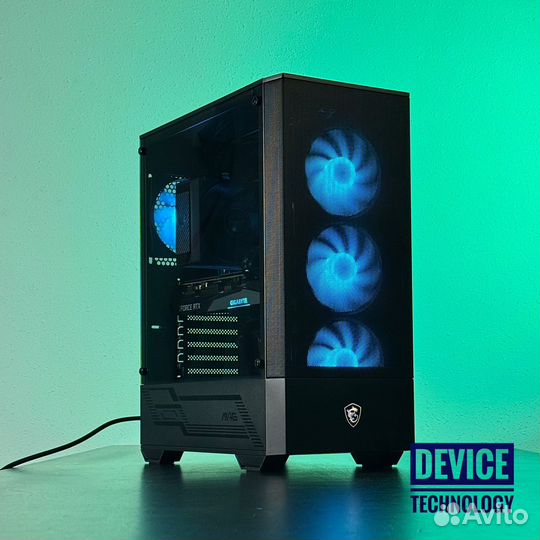 Gaming PC NEW: Core i5 12400F/ RTX 4060Ti/ 32GB