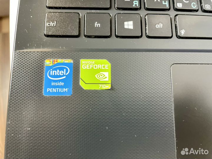 Отличный ноутбук asus, intel, 6гб, 2втдеокарты