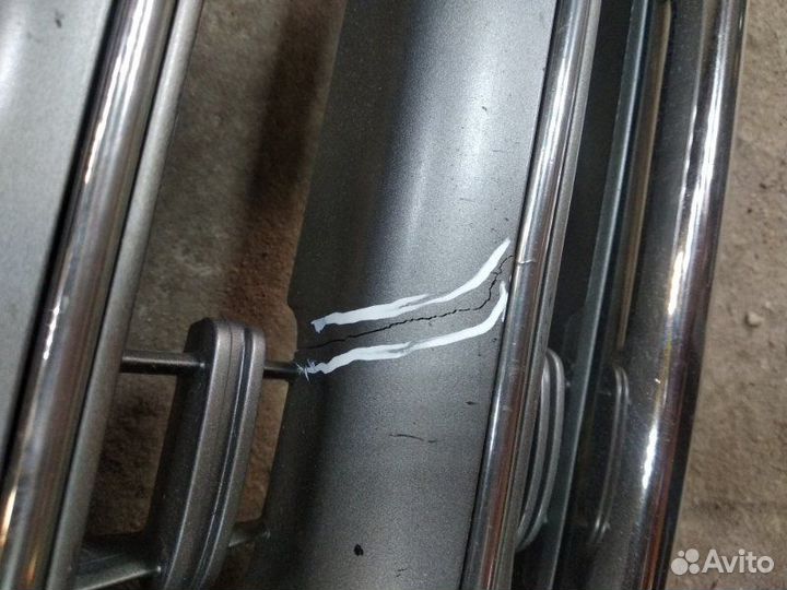 Решетка радиатора Toyota Land Cruiser 200 2008+