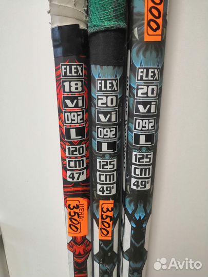 Клюшки vikkela GR8 P92, 18-20 flex левый хват