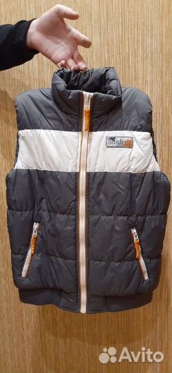 Жилетка на мальчика S'cool 146см