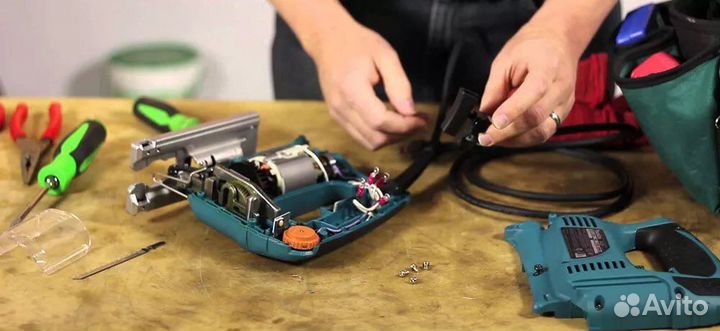 Ремонт электроинструмента