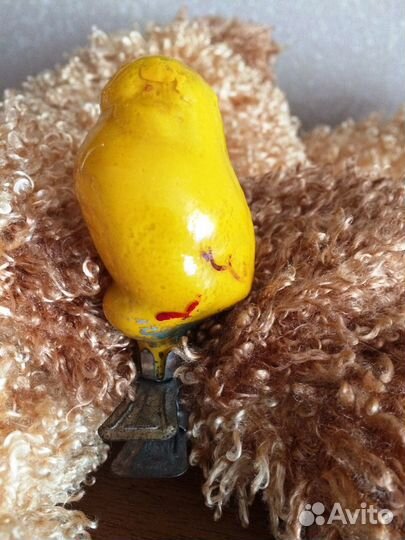 Ёлочная игрушка СССР 50-х 
