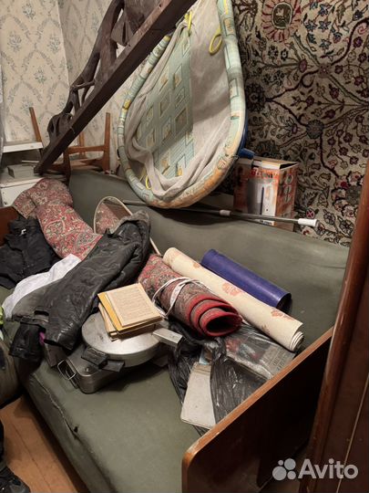 Мебель, стиральная машинка малютка