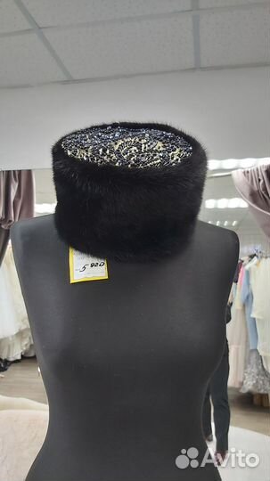 Шапка норковая женская. 260923-35