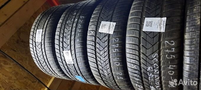 Pirelli Scorpion Winter 275/40 R21