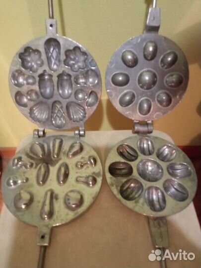 Форма для выпечки печений СССР