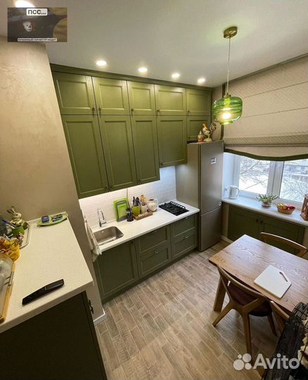 Кухня угловая