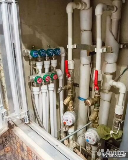 Услуги сантехника / устранение засоров / протечек