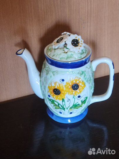 Чайник заварочный фарфор дулево СССР советские