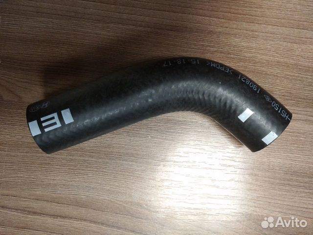 Патрубок радиатора верхний Киа Рио 2017 2020