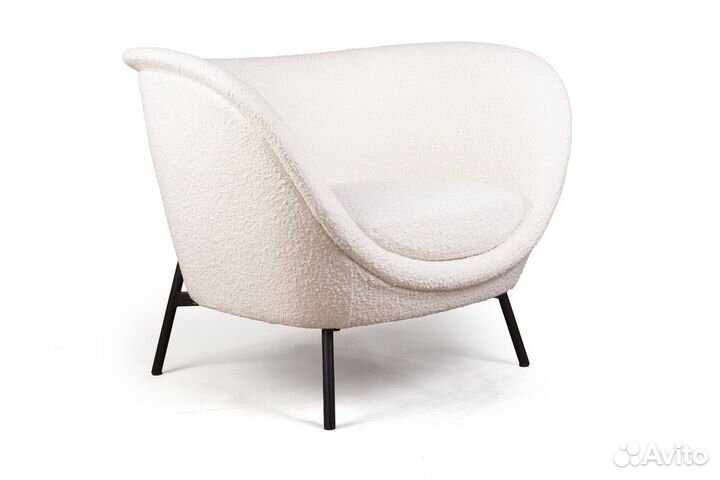 Лаунж кресло couture букле светлый