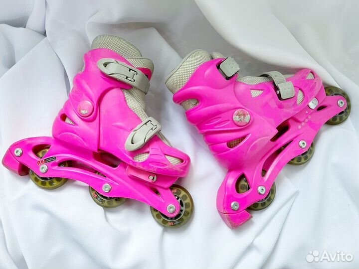 Ролики детские раздвижные Reaction Rock 28-31