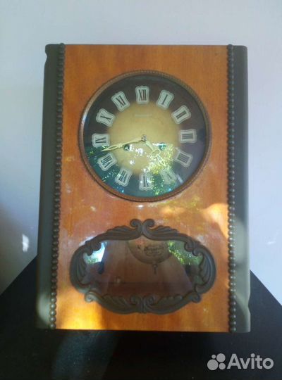 Настольные часы с боем СССР