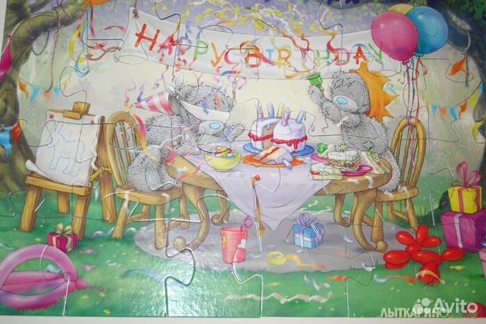 Пазлы, игрушка-каталка, кубики-пирамидка