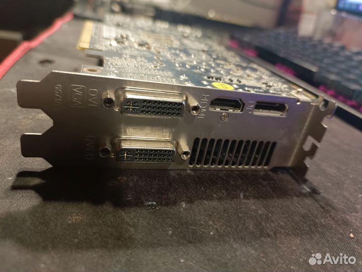 Видеокарта R9 270x 2gb