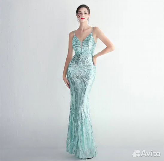 Платья вечерние новые 40 42 44 46