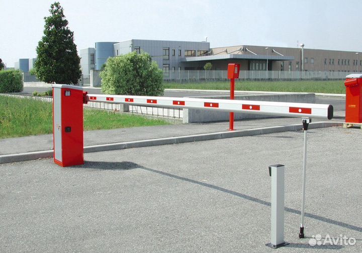 Шлагбаумы