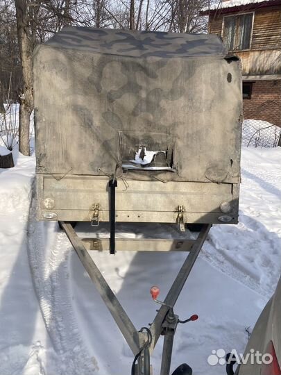 Прицеп Батыр Long Д*Ш*В (3500*1550*300)